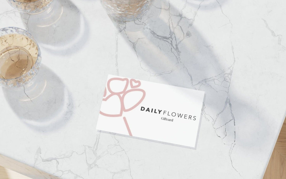 Daily Flowers physical gift card