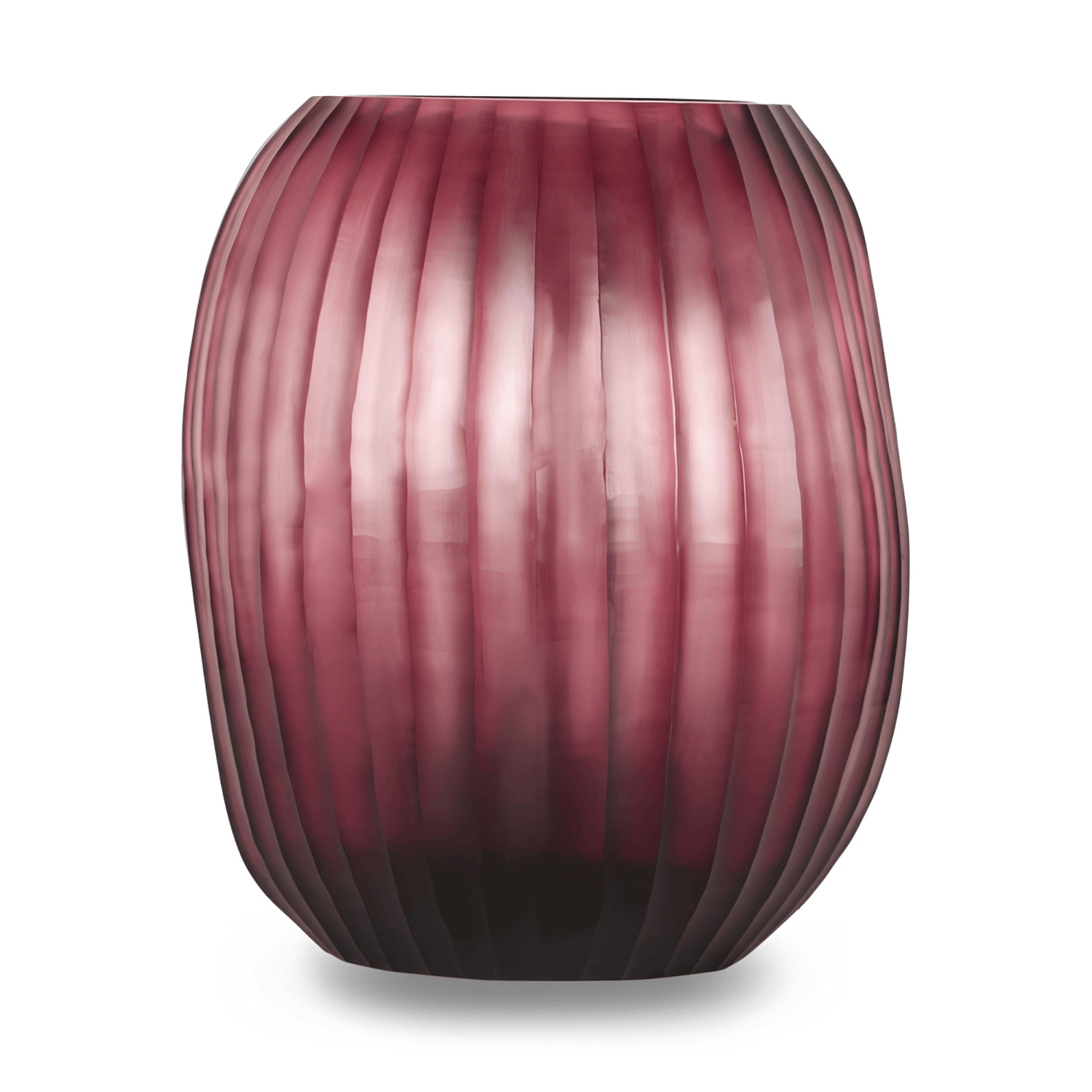 Euclase Large, glass vase by Daily Flowers