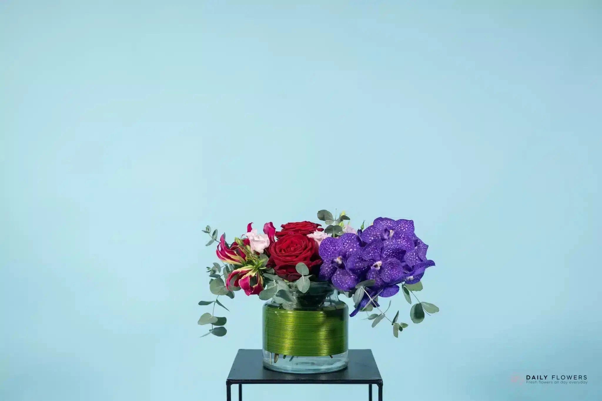 Flower table arrangement