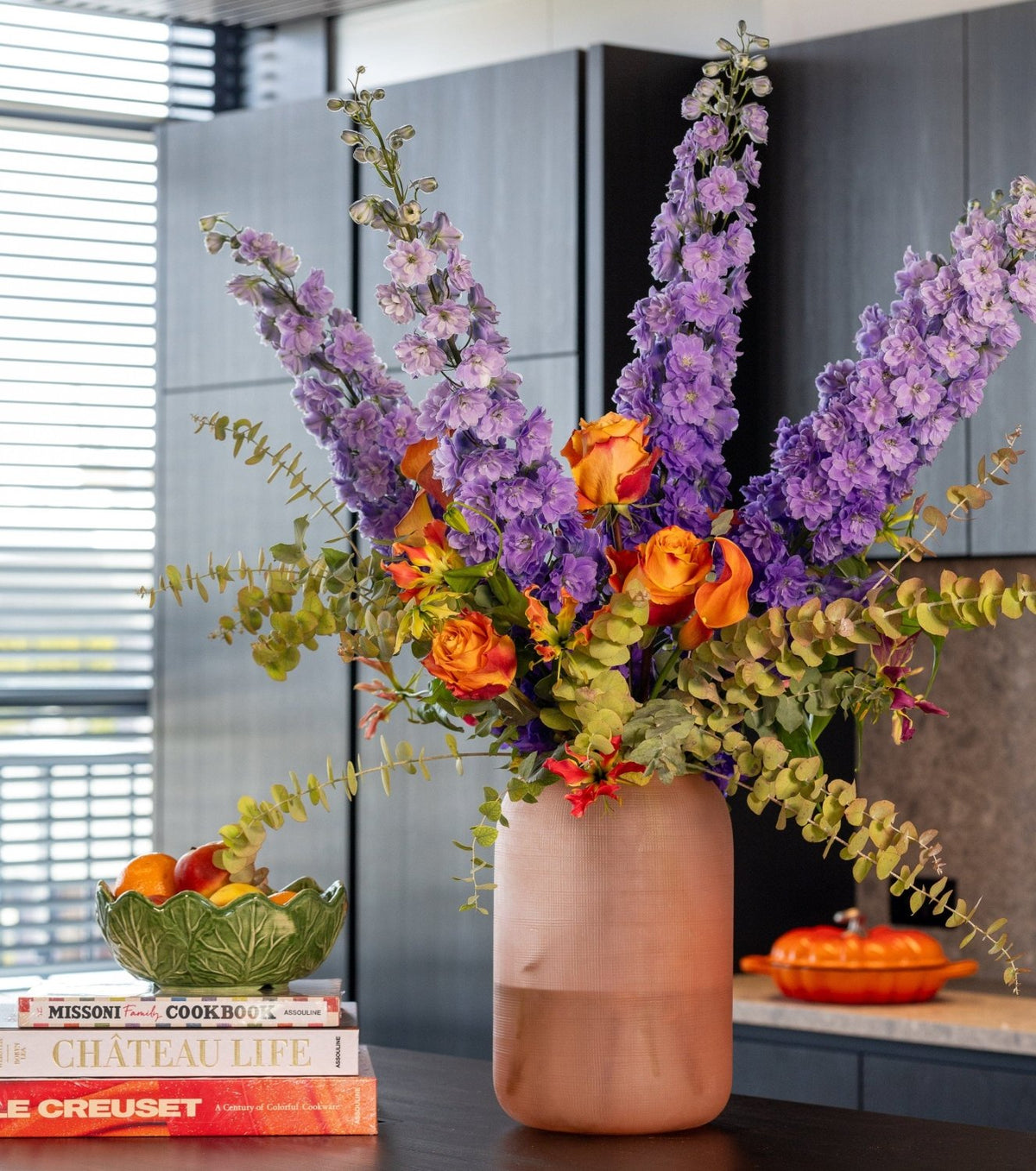 Fall in the City medium autumn bouquet Daily Flowers