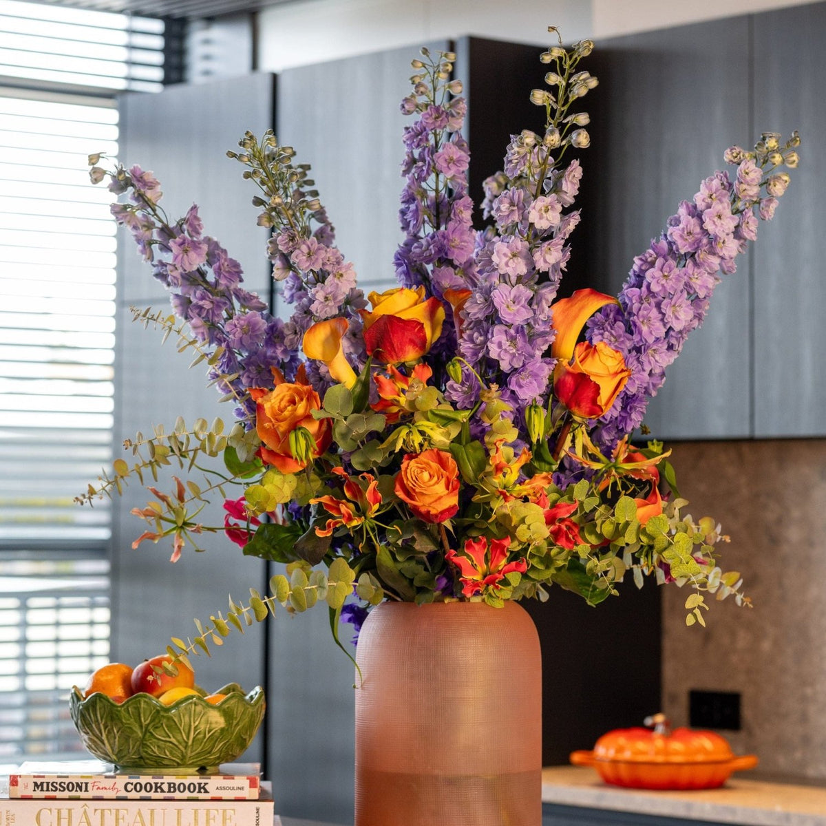 Fall in the City autumn flower bouquet Daily Flowers Amsterdam