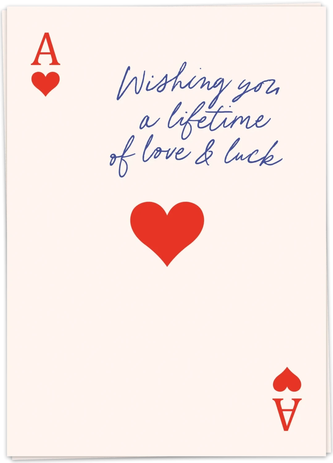 Fancy Postcard Ace card