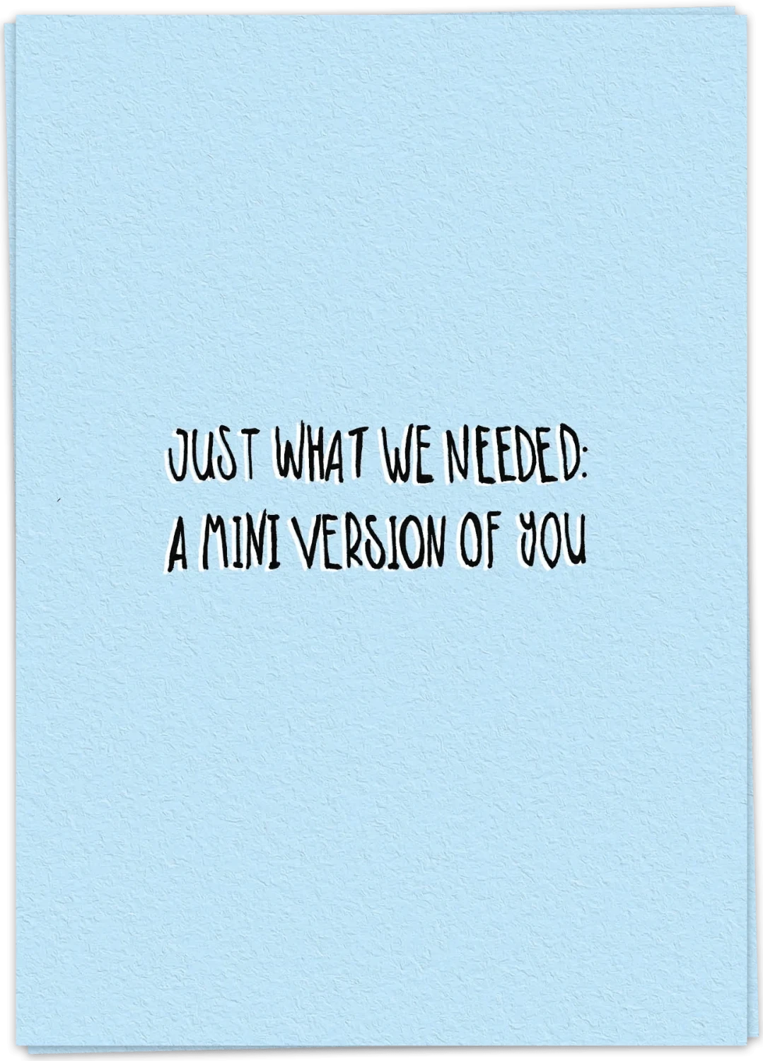 Fancy Postcard Mini version of you Boy