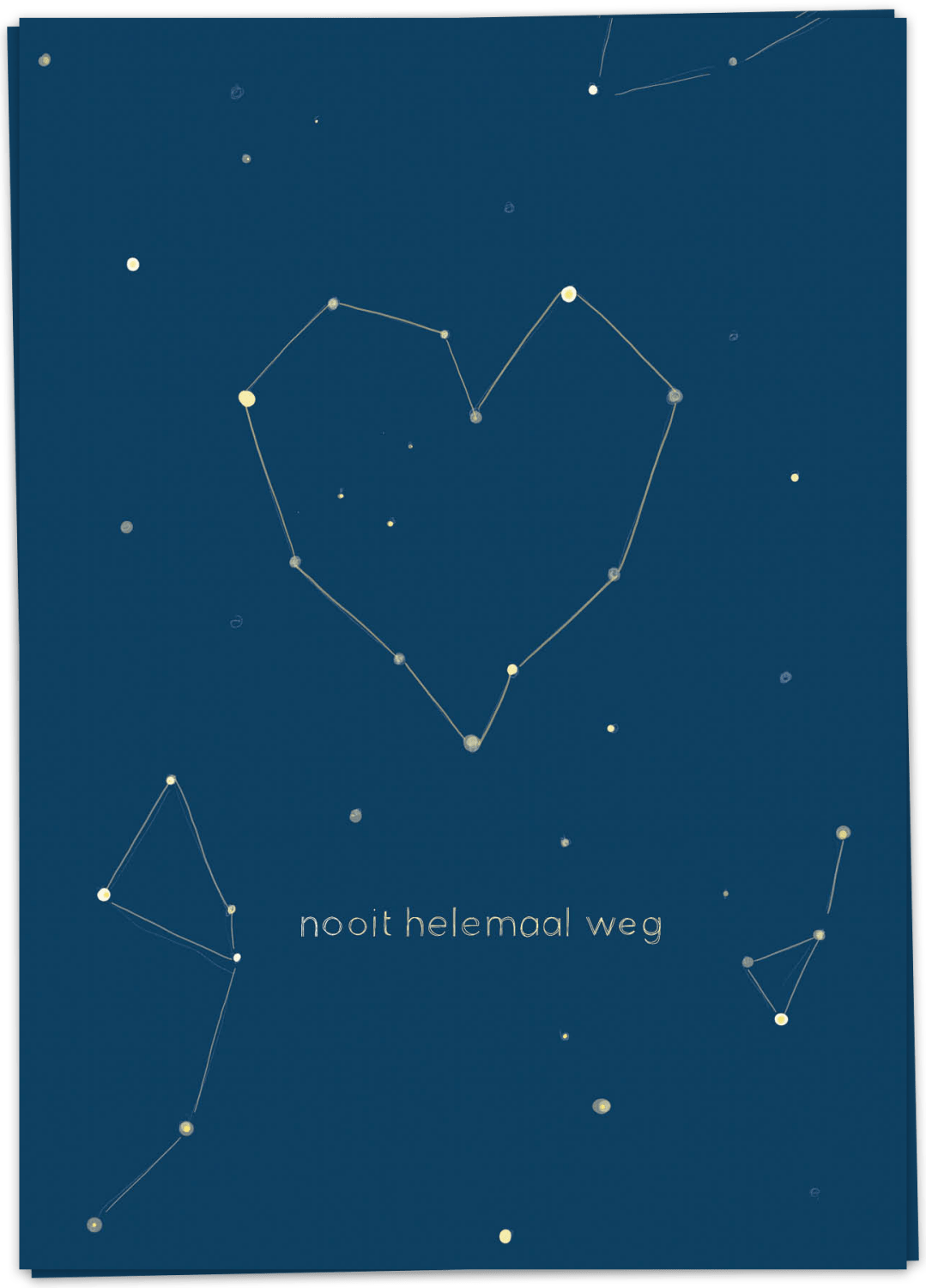 Fancy Postcard Nooit helemaal weg