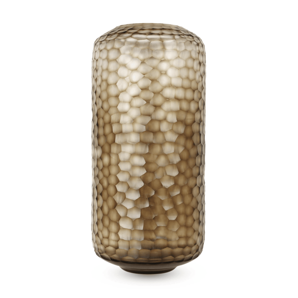 Flora Large, glass vase by Daily Flowers
