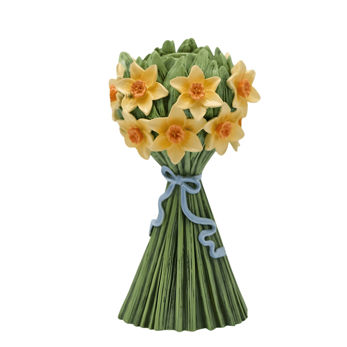 Flower Candle Narcisi narcissus scented candle