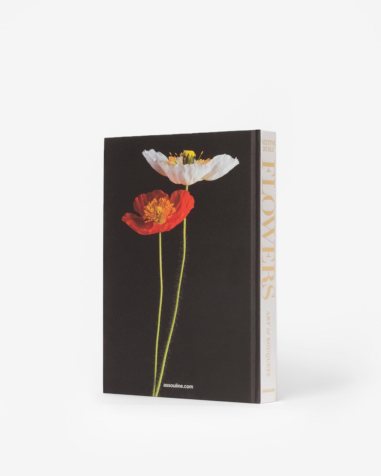 Assouline coffee table book - Flowers: Art & Bouquets