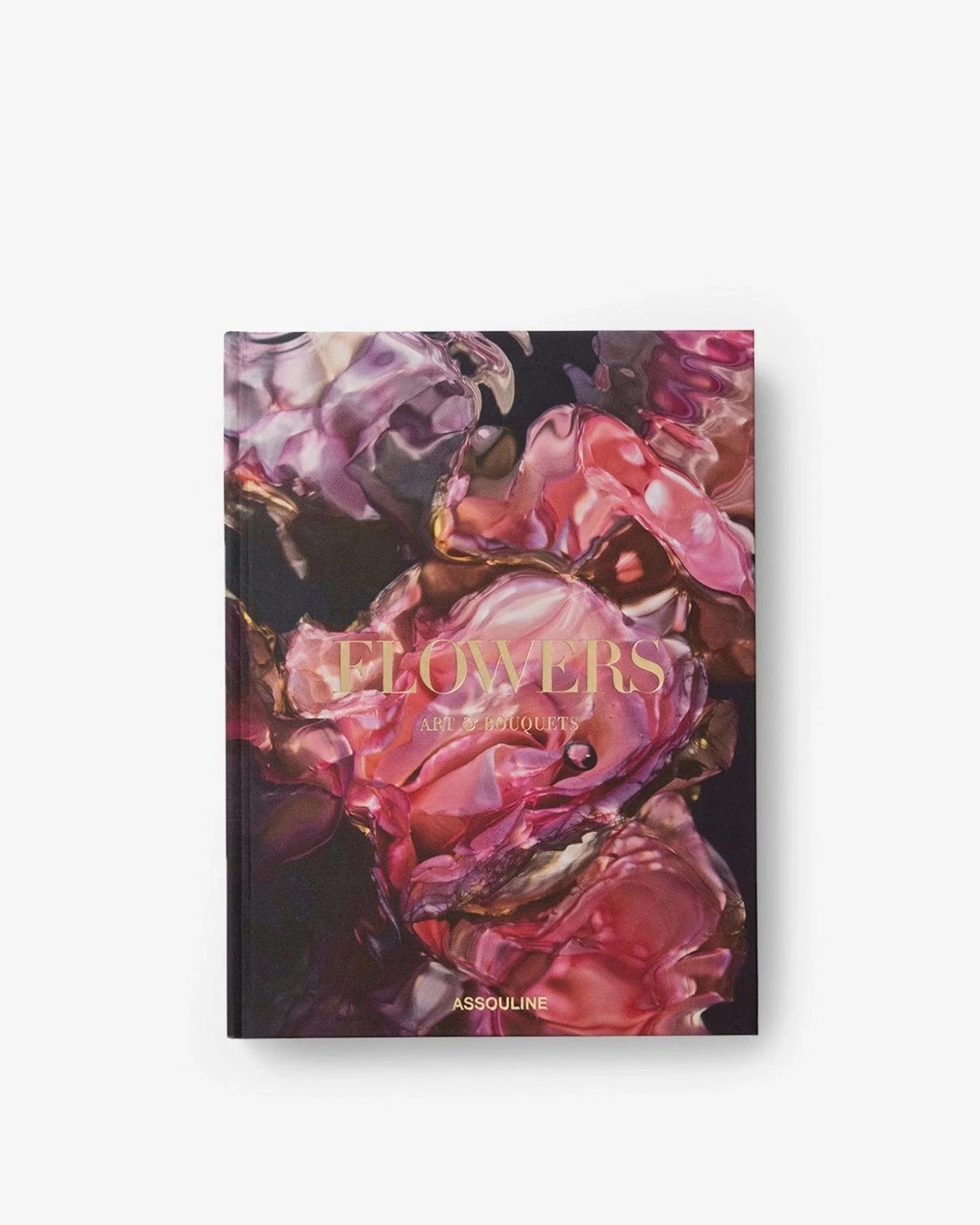 Assouline coffee table book - Flowers: Art & Bouquets