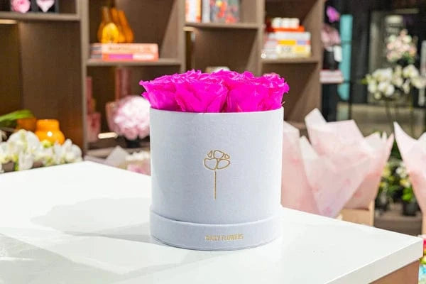 The Exclusive Box of Love – Houdbare Rozen - Rood