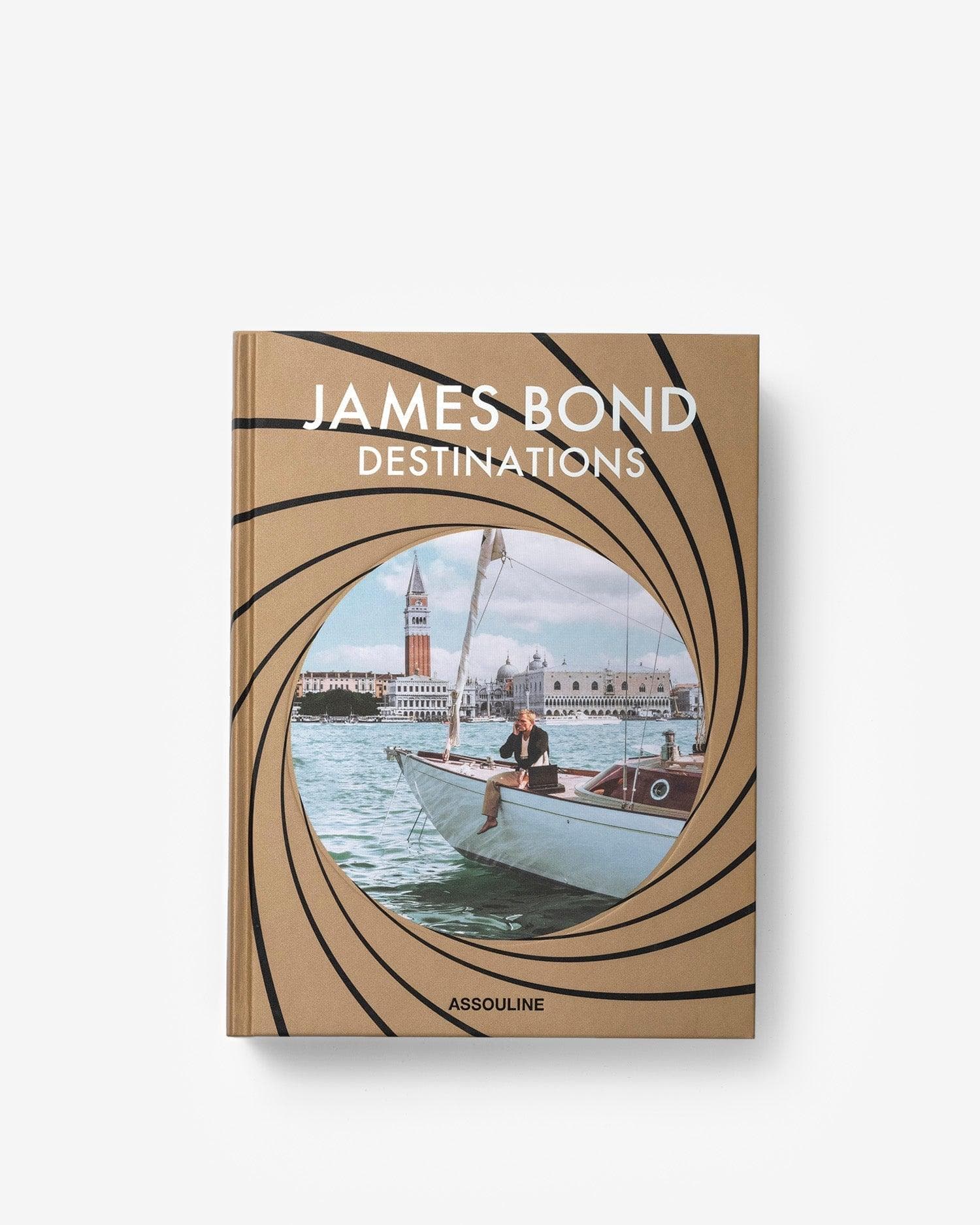 Assouline koffietafelboek - James Bond Destinations