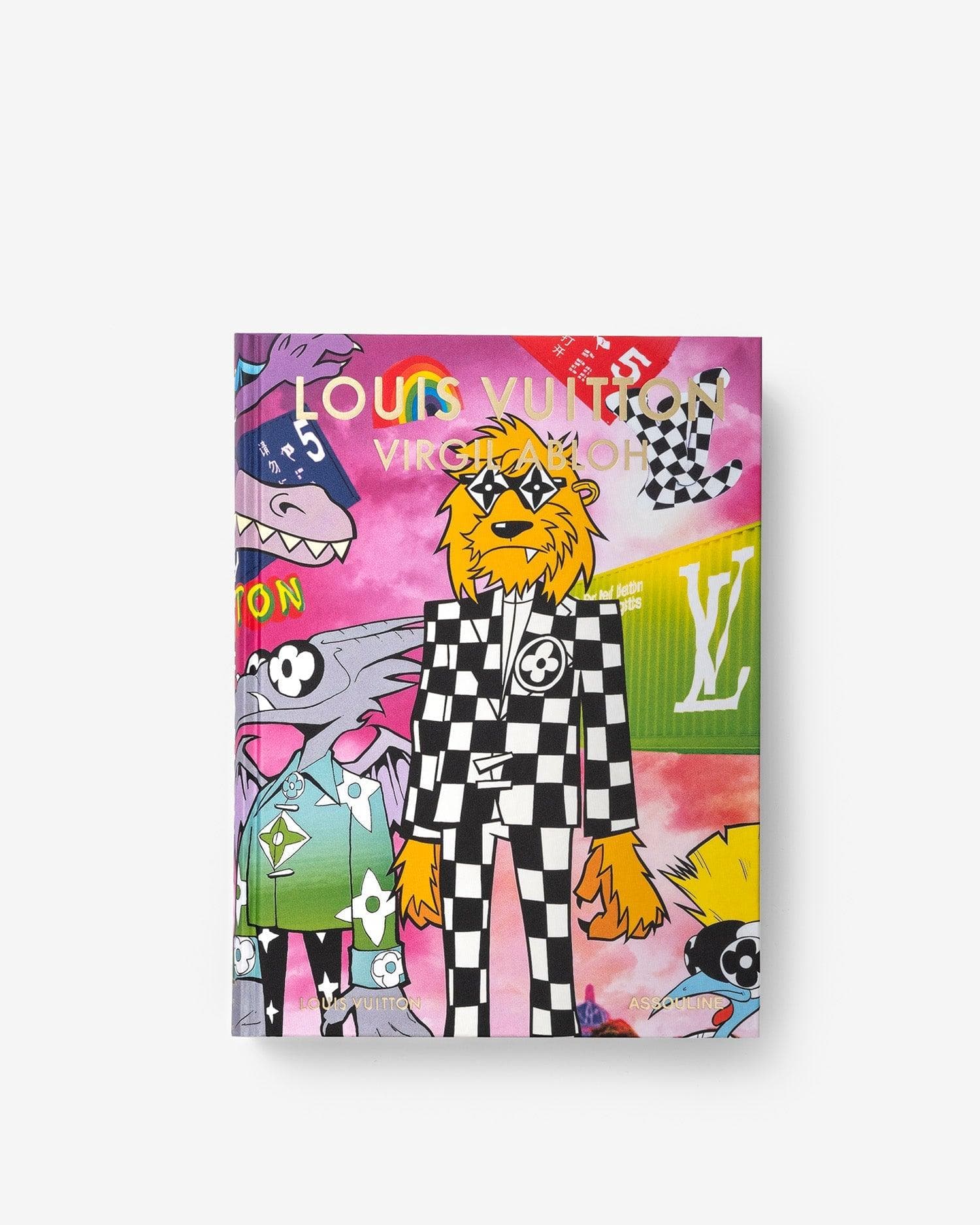 Assouline coffee table book - Louis Vuitton: Virgil Abloh