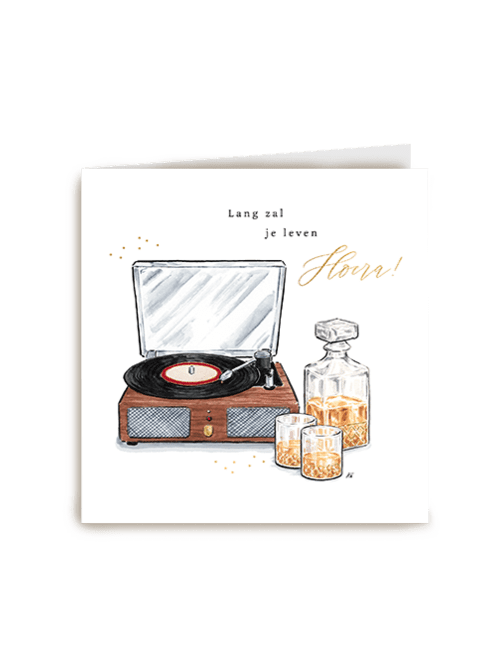 Luxurious Postcard Feestelijke dag greeting card