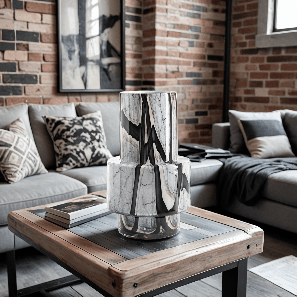 Onyx Flame Nuovo vase lifestyle