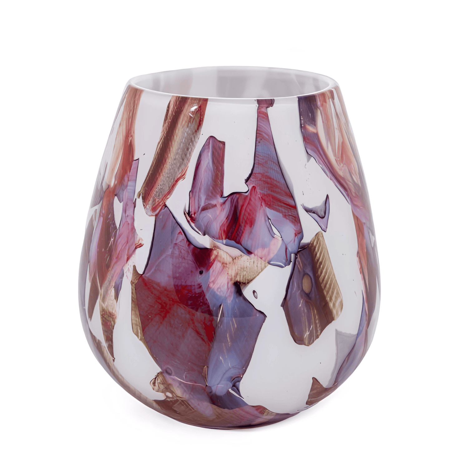 Oblique Blend Medium flower vase