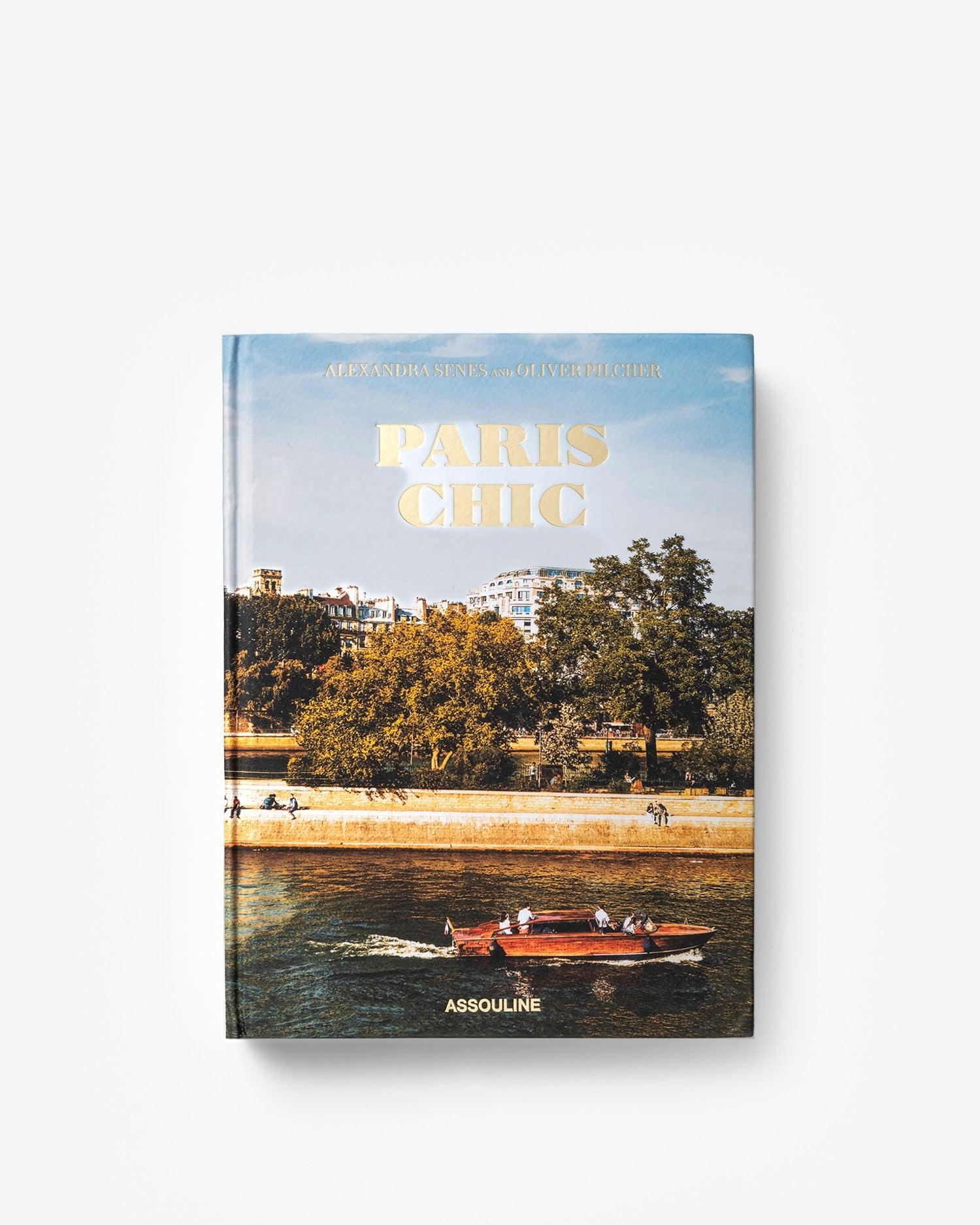 Assouline koffietafelboek - Paris Chic