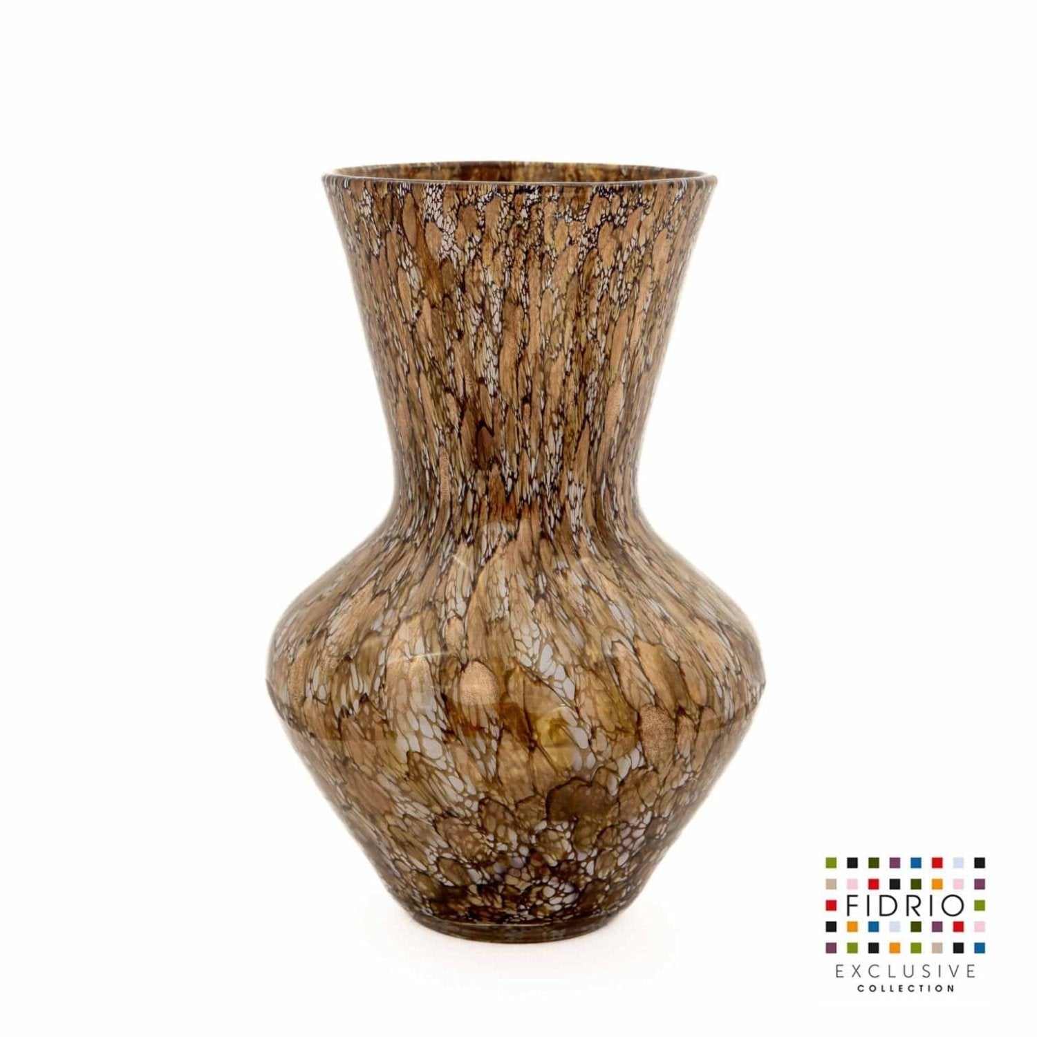 Parma large gold flower vase Daily Flowers