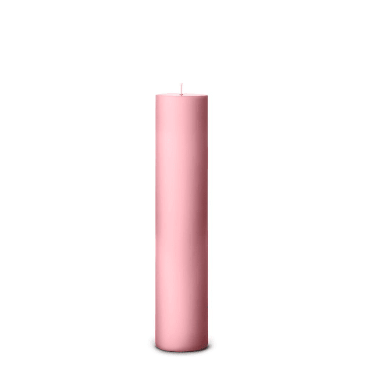 Cherry Bloom pillar candle detail