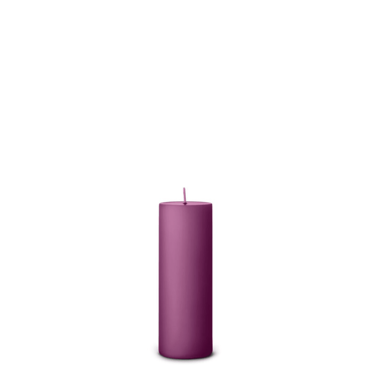 Plum Syrup pillar candle