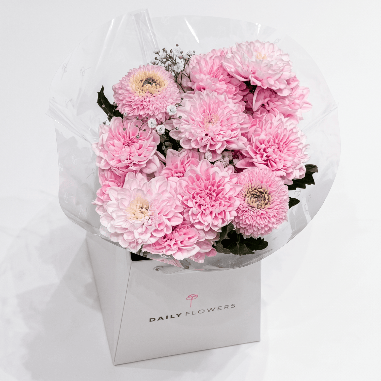 Pink Heaven, Mini bouquet by Daily Flowers