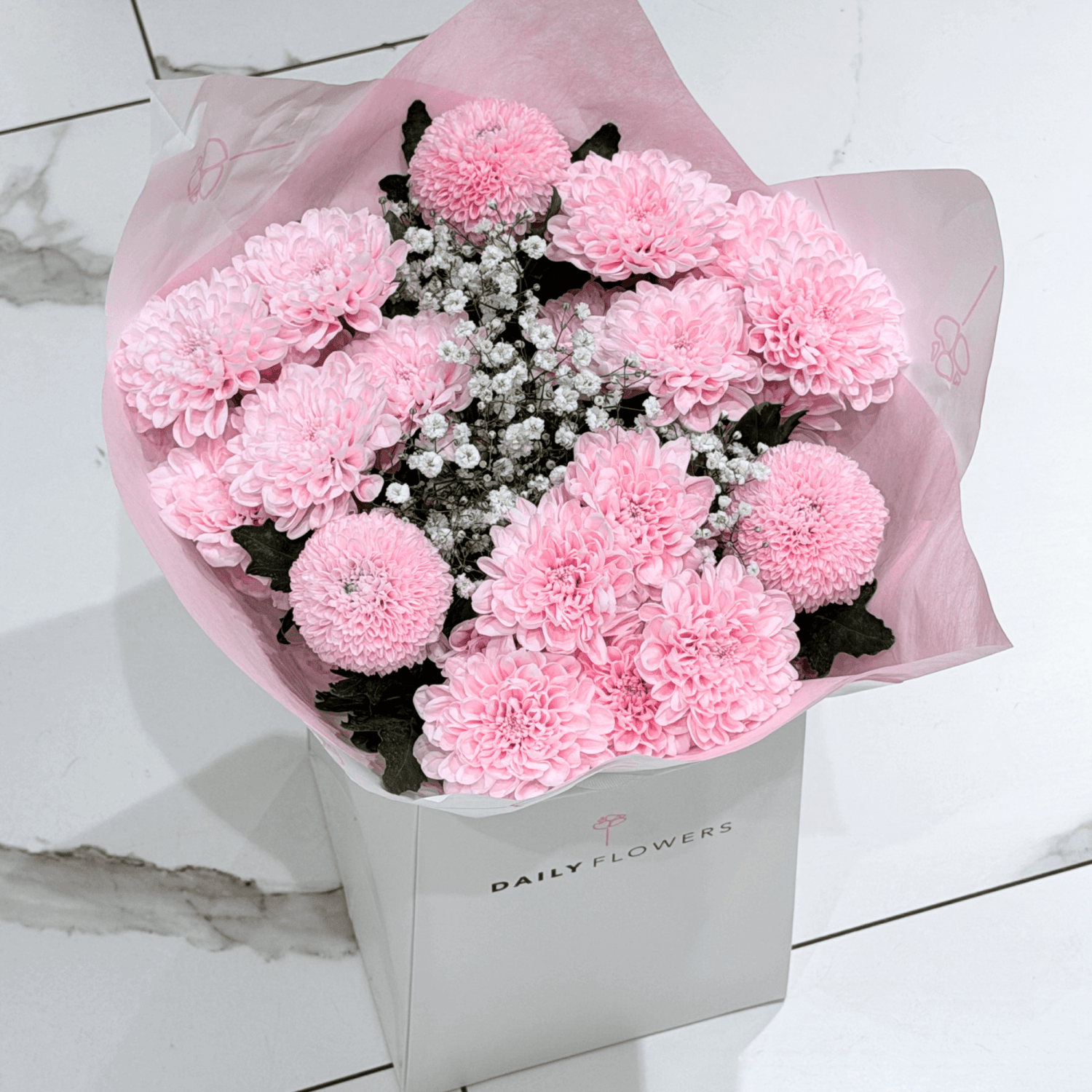Pink Heaven, Mini bouquet by Daily Flowers