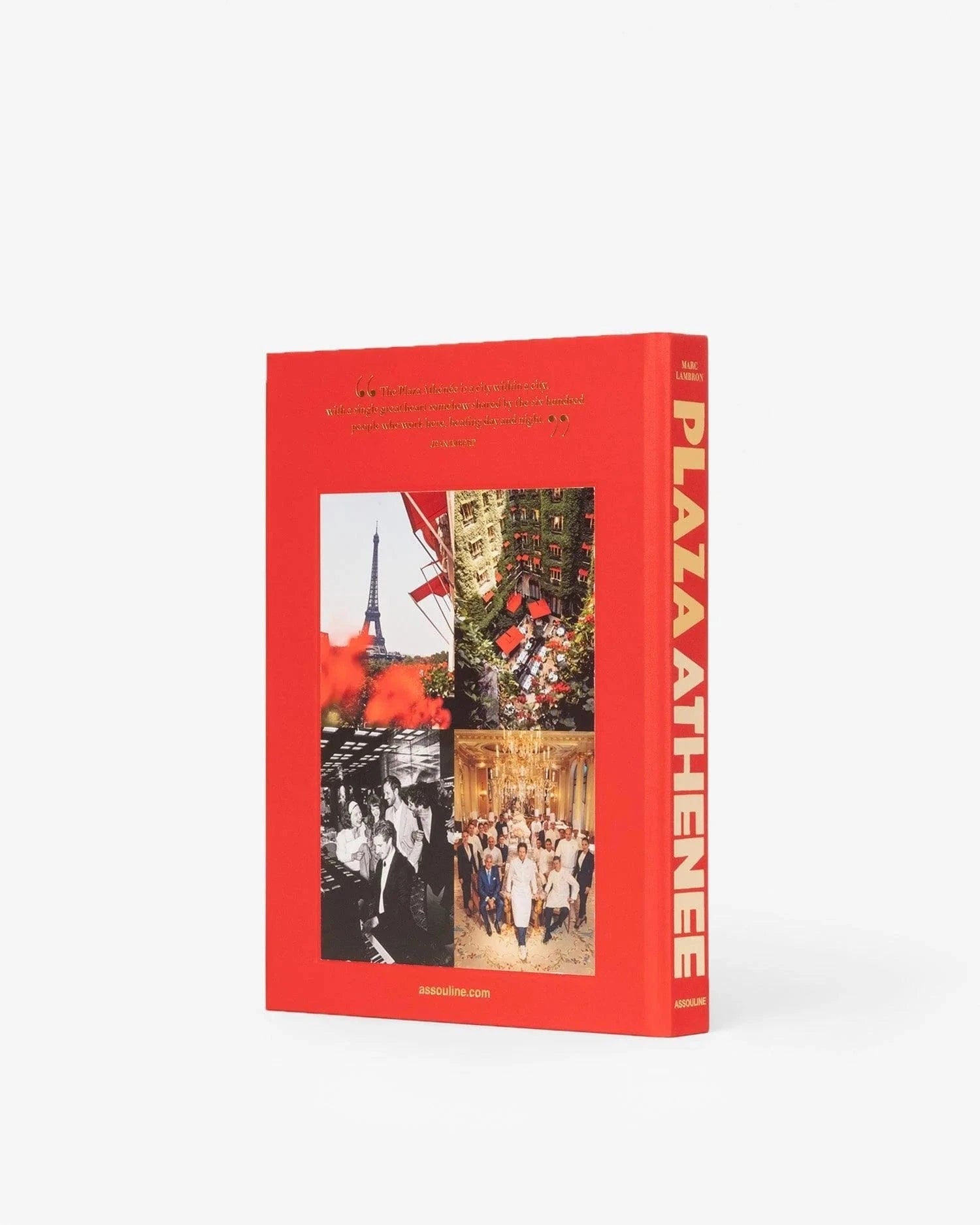 Assouline koffietafelboek - Plaza Athénée