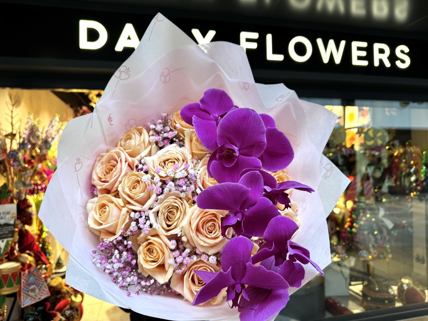 Princess Standard bouquet small Daily Flowers