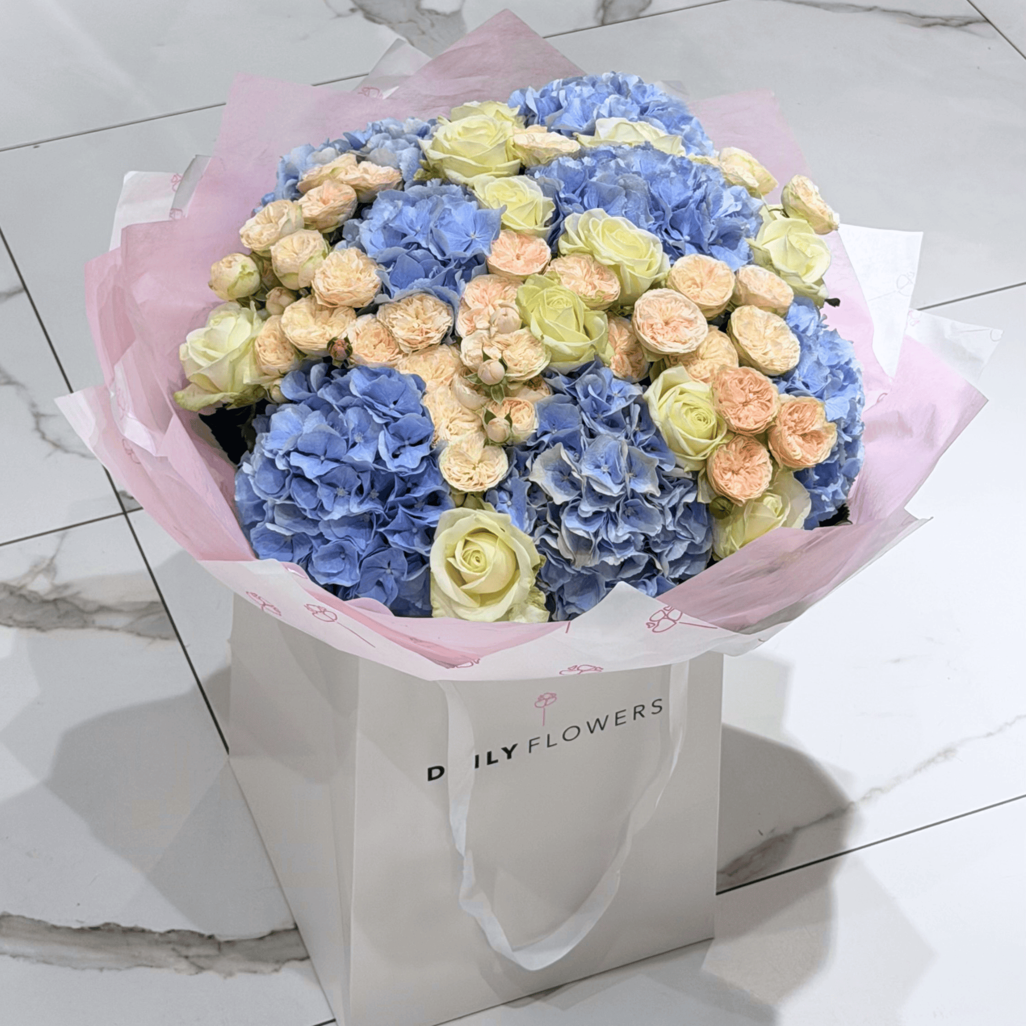 Royal Blue Blush