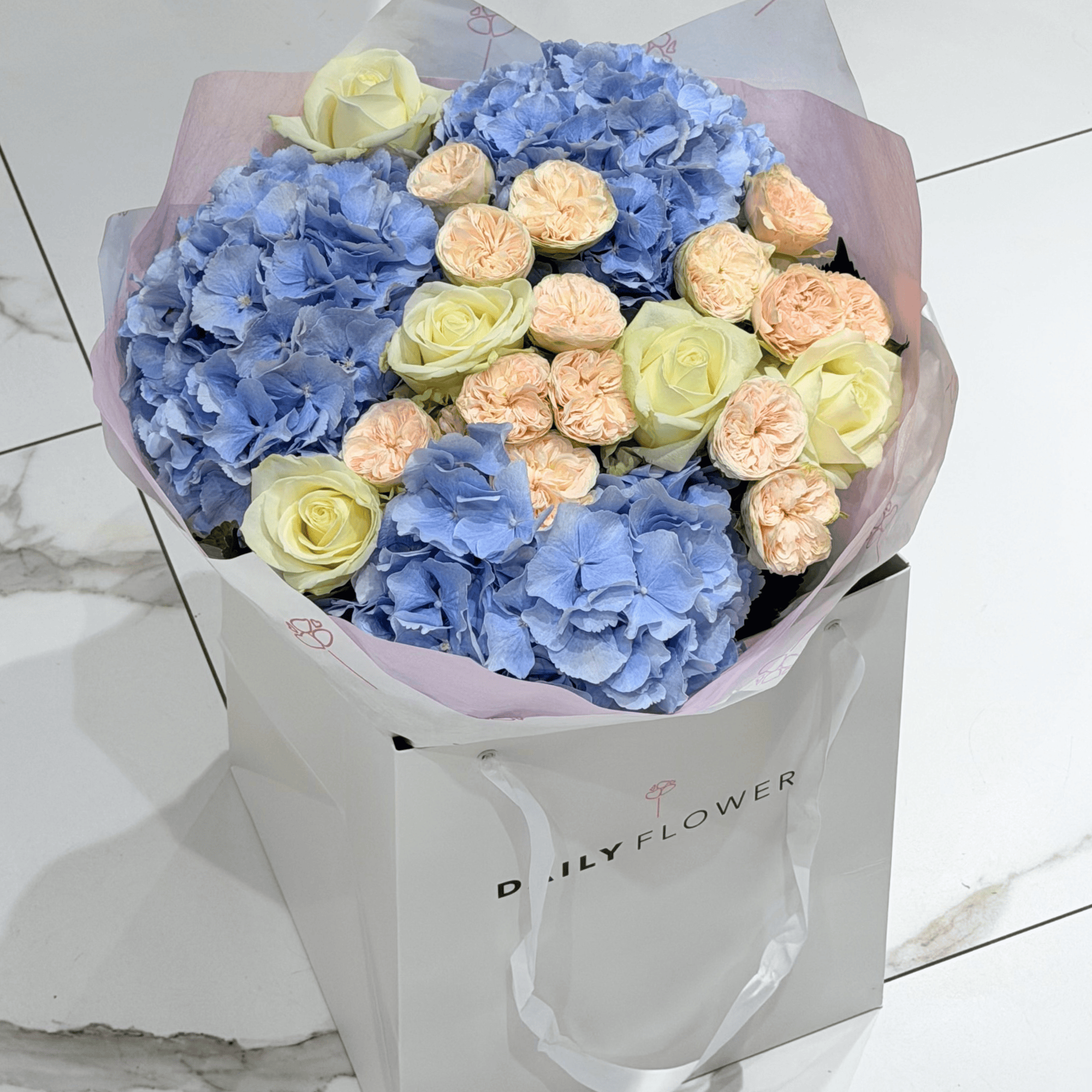 Royal Blue Blush