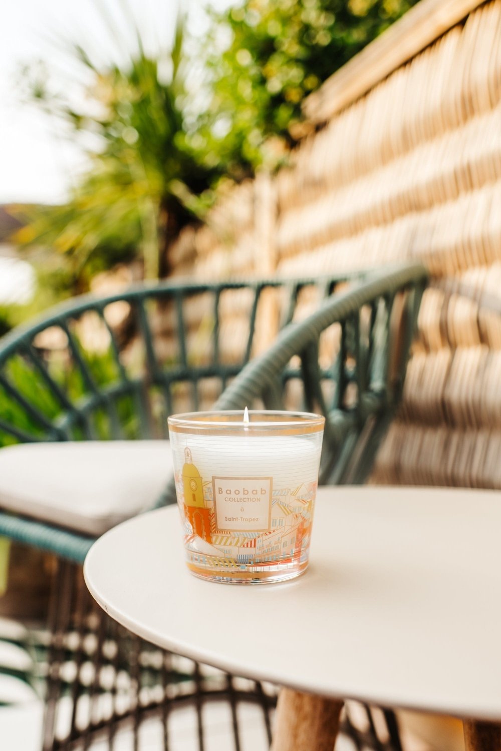 Scented Candle My First Baobab A Saint-Tropez detail