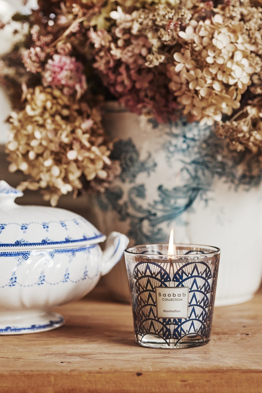 Scented Candle My First Baobab Manhattan lifestyle