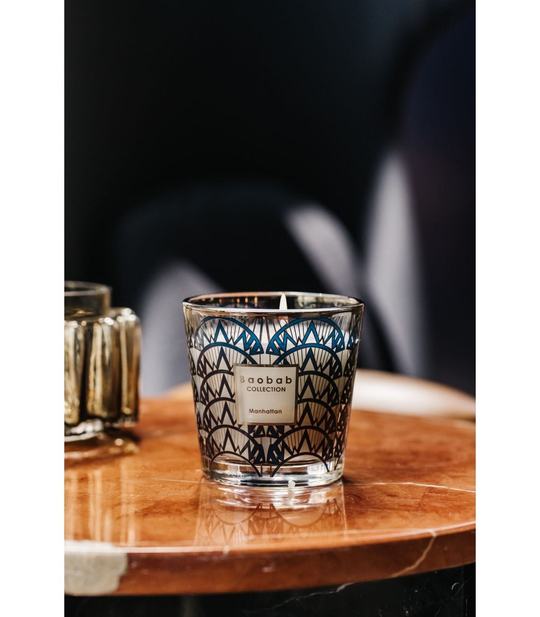 Scented Candle My First Baobab Manhattan detail