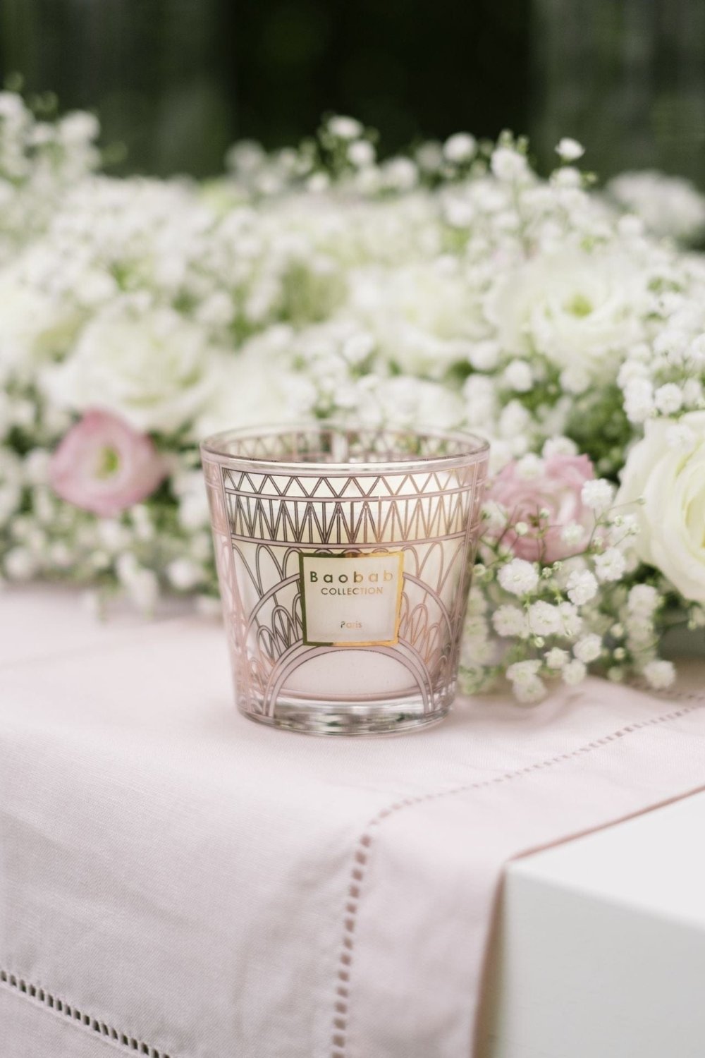 Scented Candle My First Baobab Paris detail