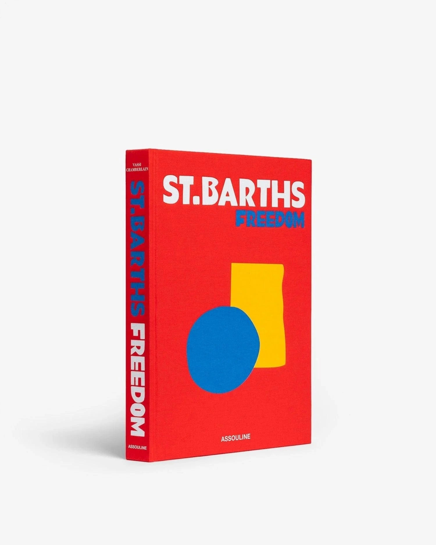 Assouline koffietafelboek - St. Barths Freedom
