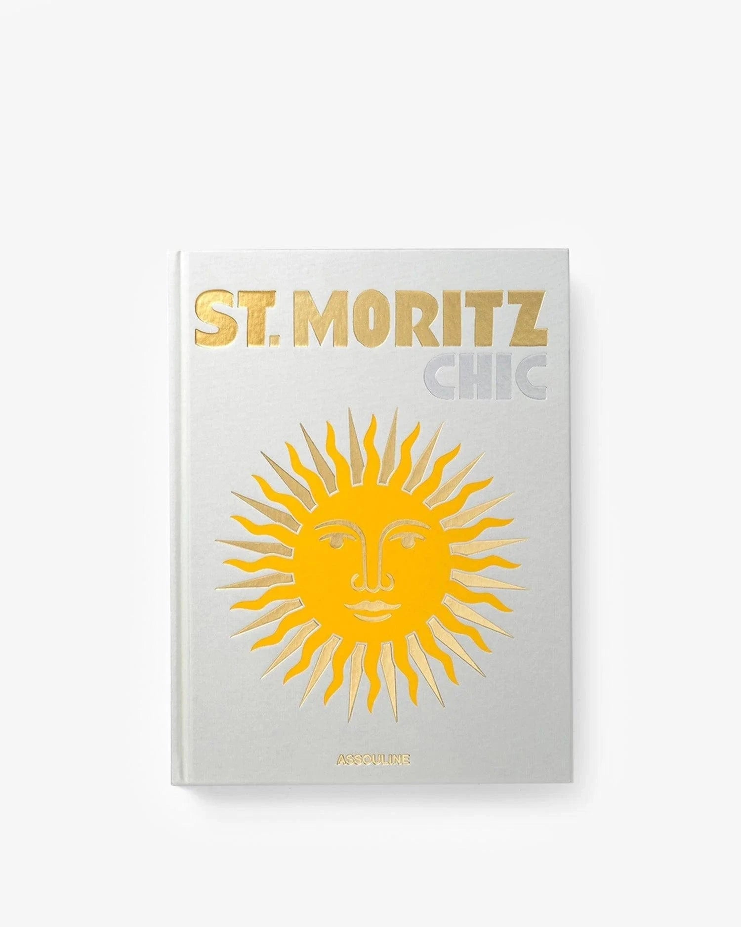Assouline koffietafelboek - St. Moritz Chic