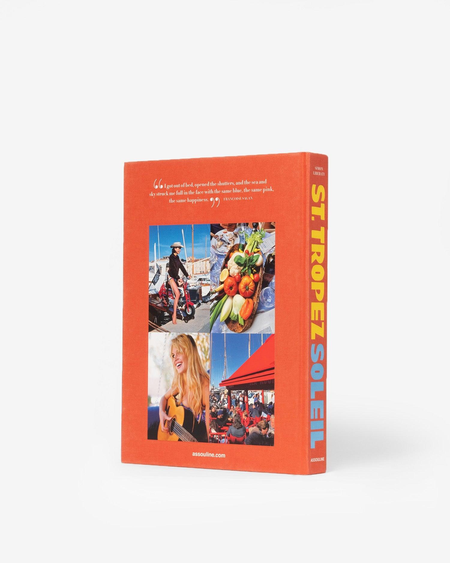 Assouline koffietafelboek - St. Tropez Soleil