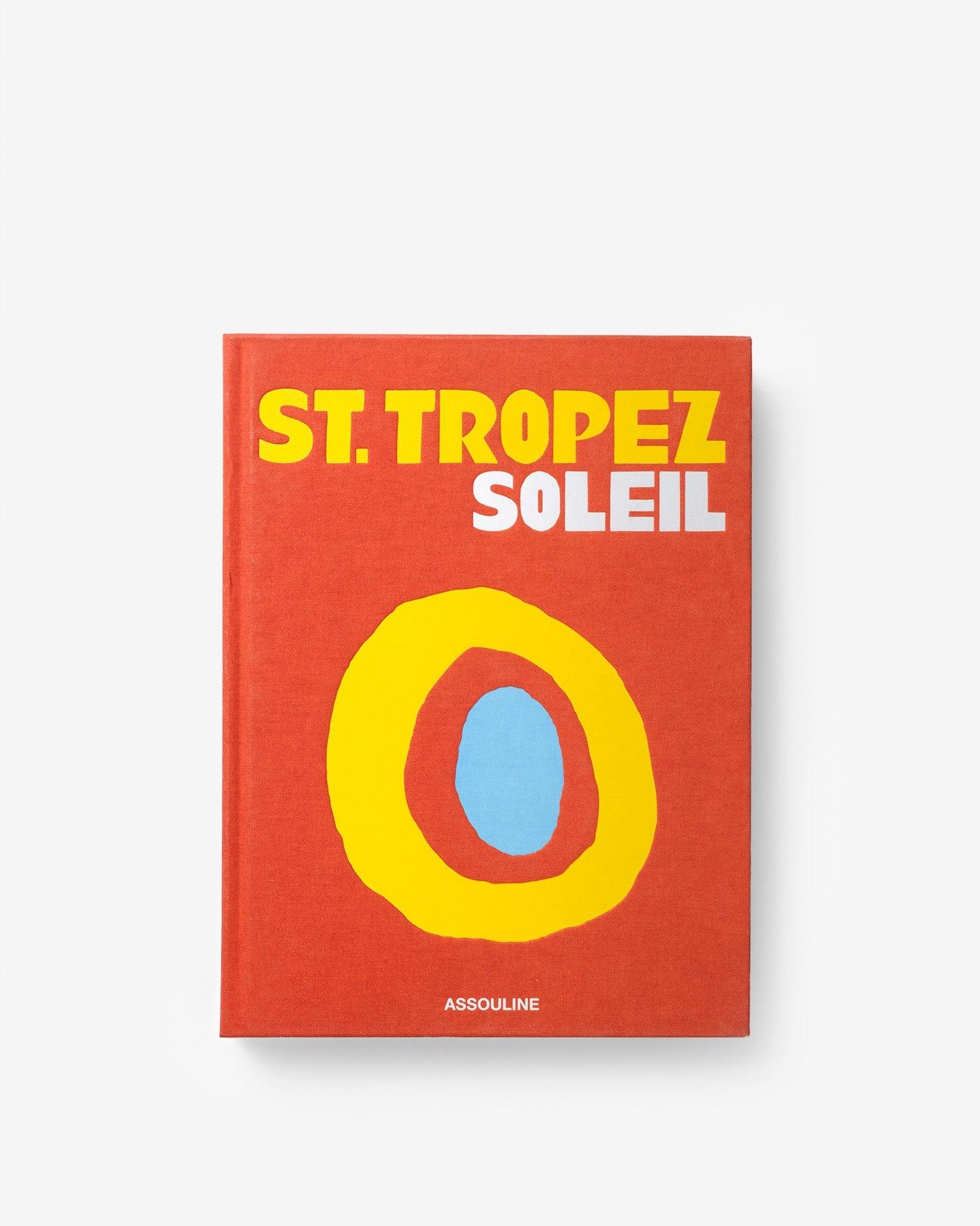 Assouline koffietafelboek - St. Tropez Soleil