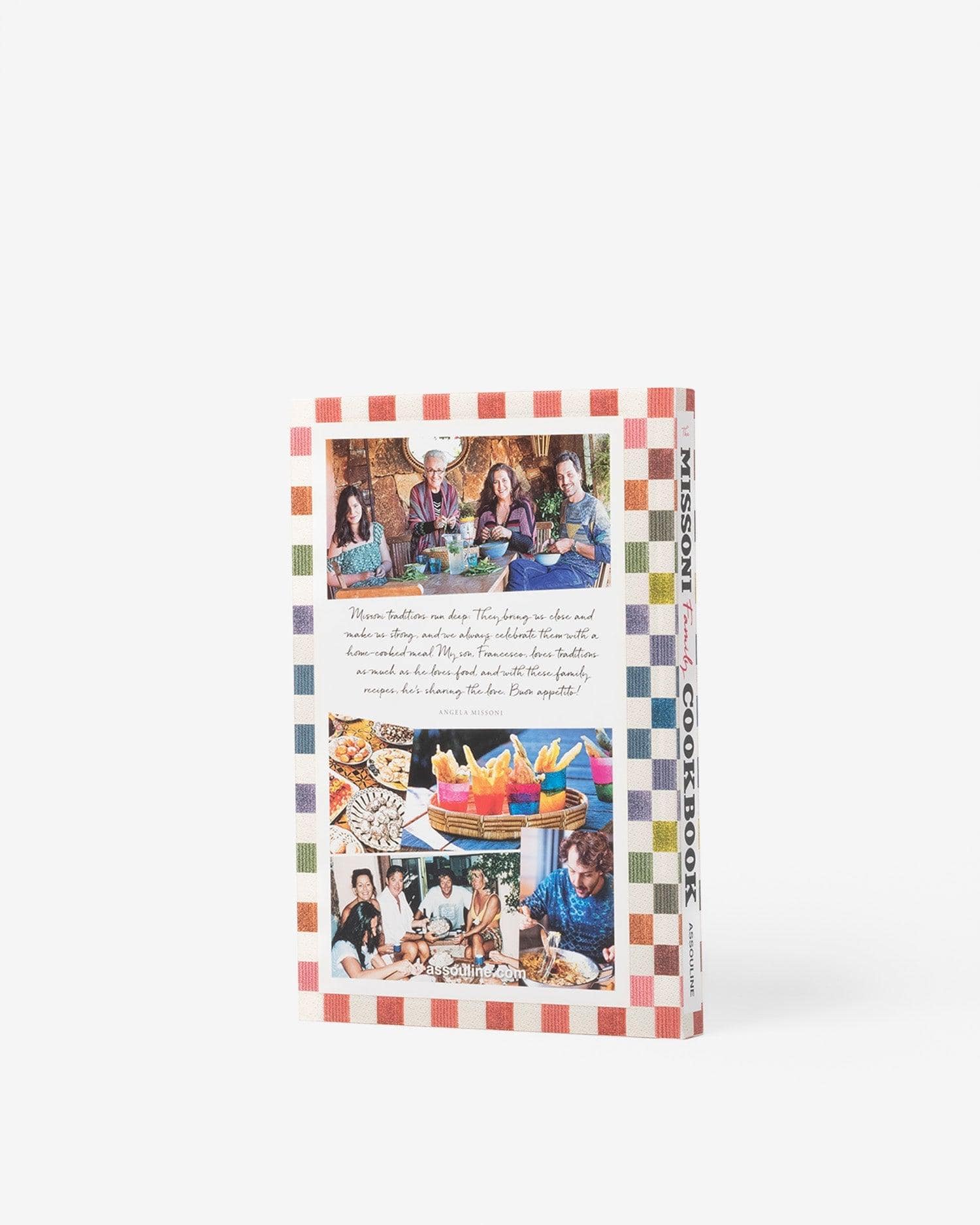 Assouline koffietafelboek - The Missoni Family Cookbook