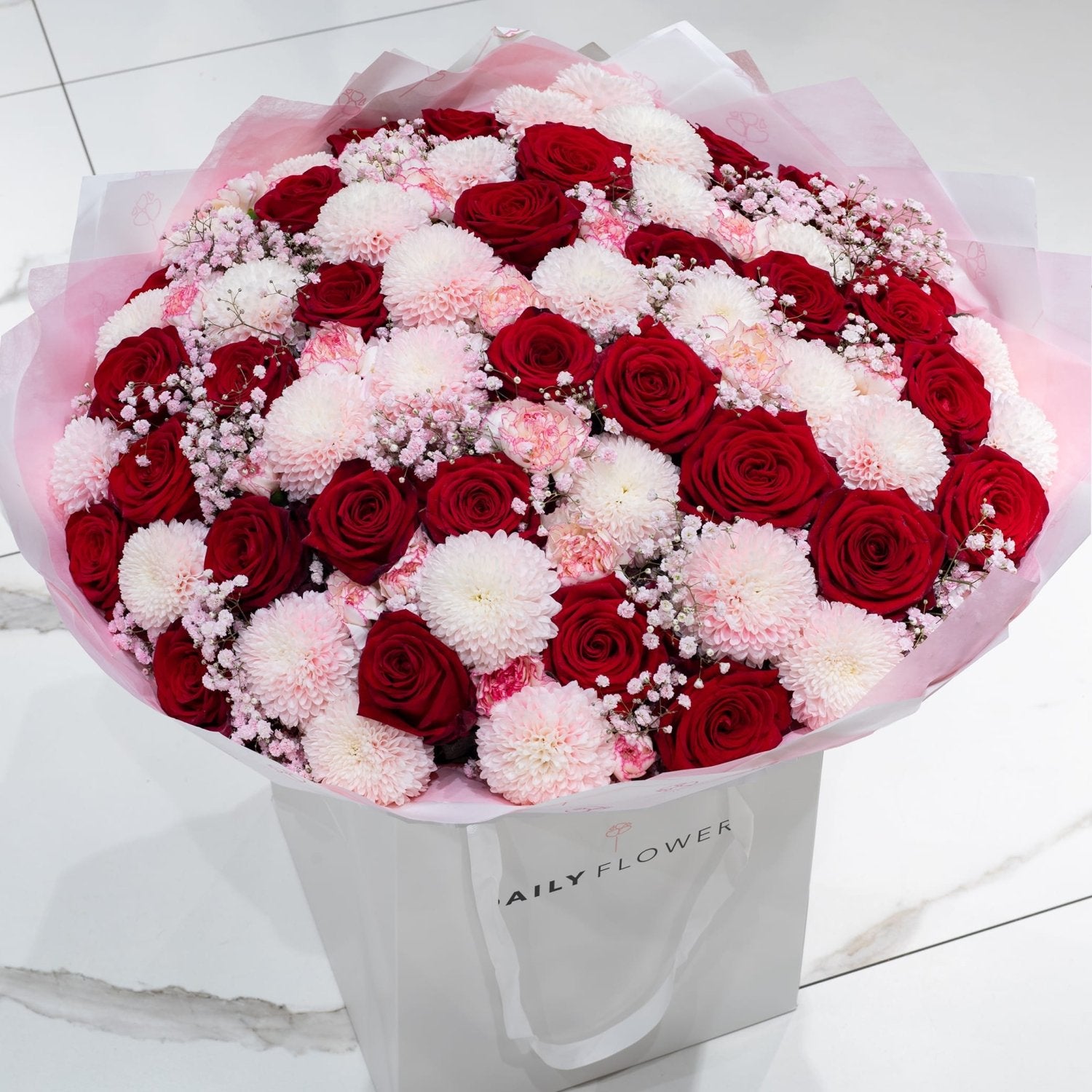 The Sweeter The Better XL flower bouquet Daily Flowers Amsterdam