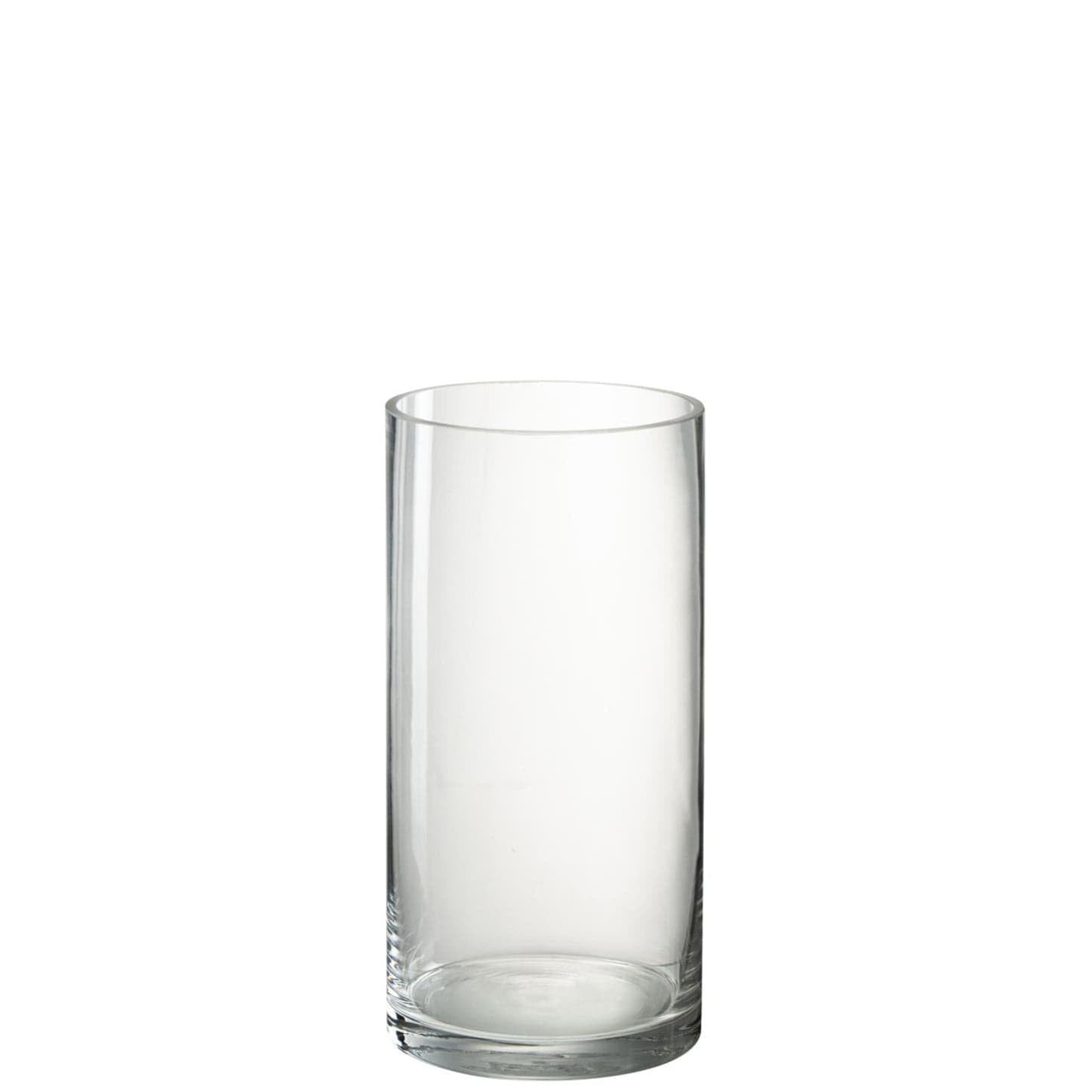 Transparent flower vase large