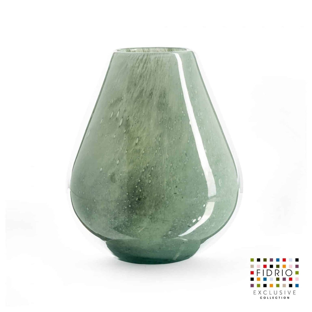 Moss Venice flower vase