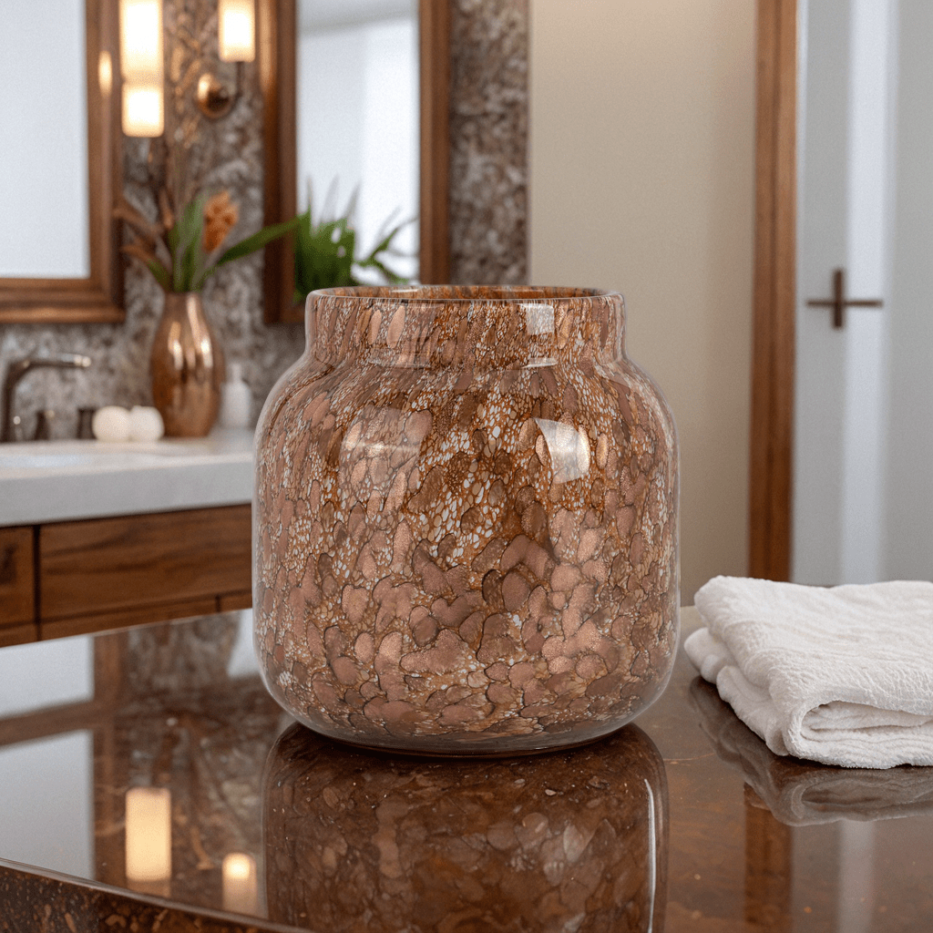 Bloom gold flower vase Daily Flowers