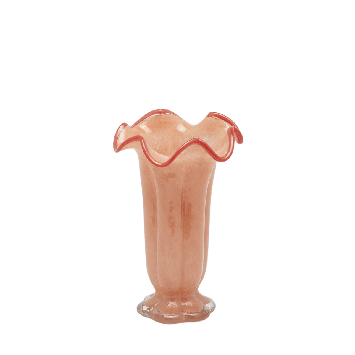 Campanula flower vase