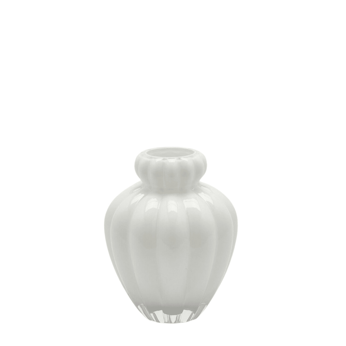 Chignon flower vase pink