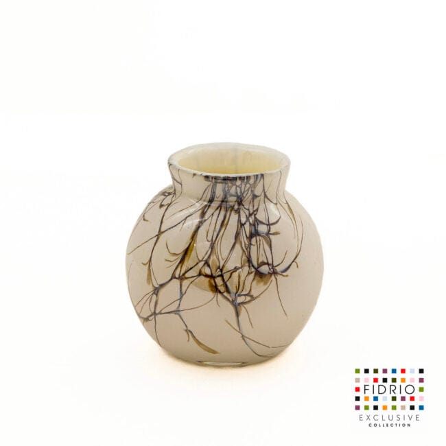 Lightening Convesso flower vase