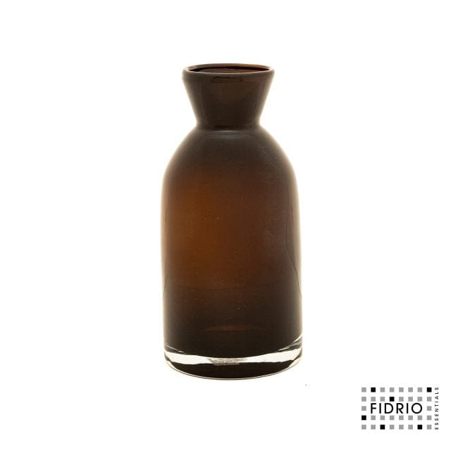 Brown Elegance flower vase