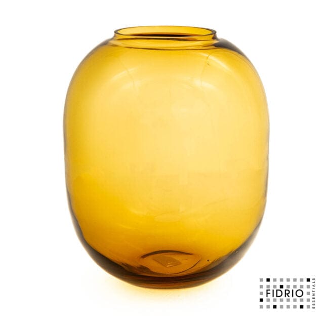 Amber Emma medium flower vase