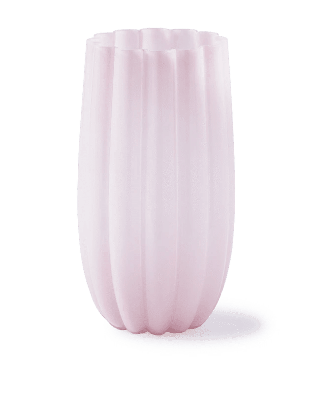 Melon pink vase large Daily Flowers