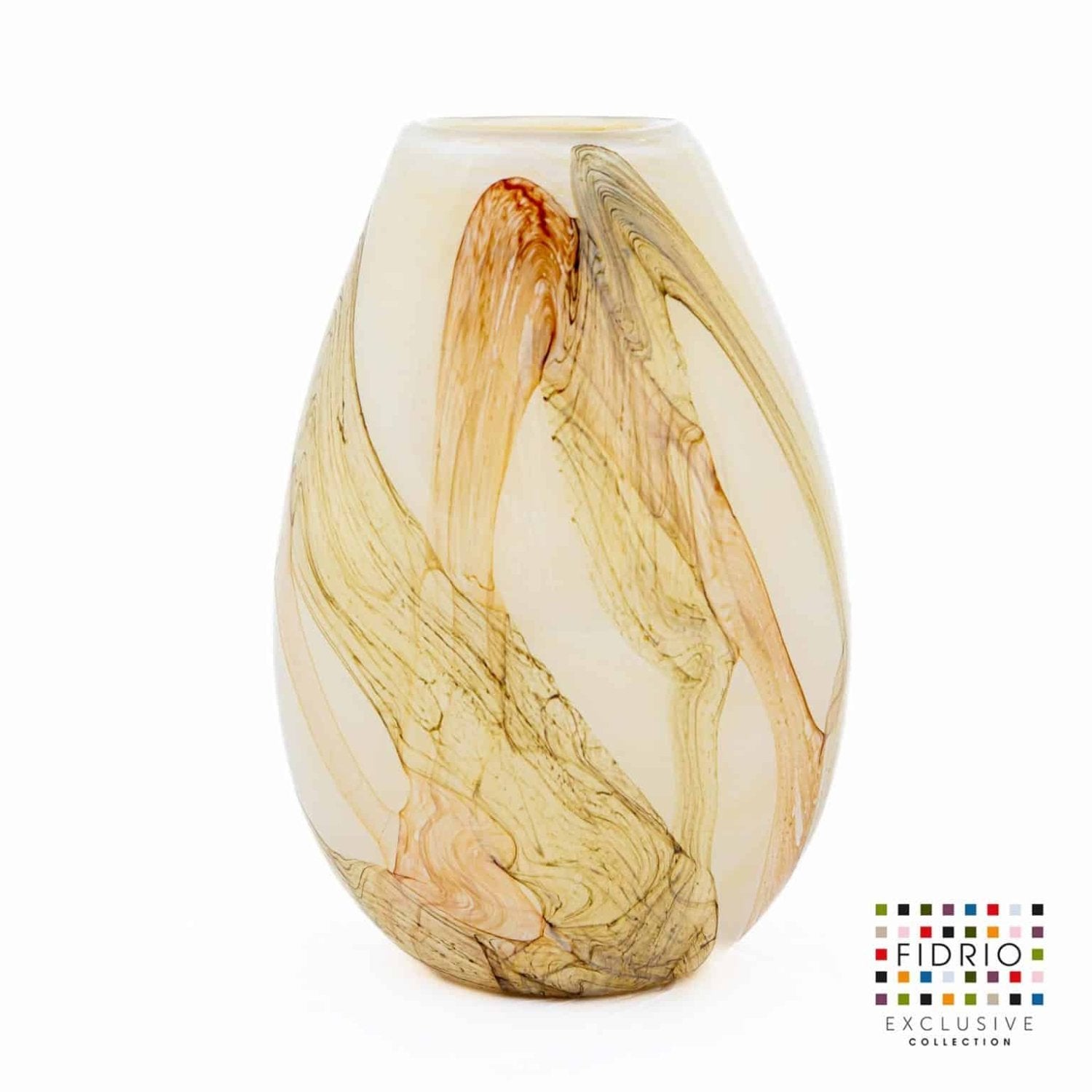 Beach Organic H40 flower vase