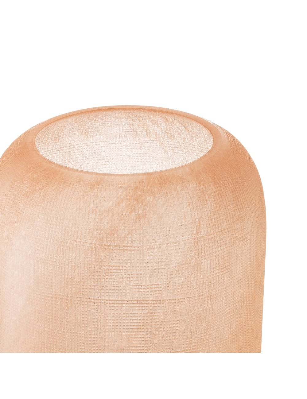 Vase yu large - Orange