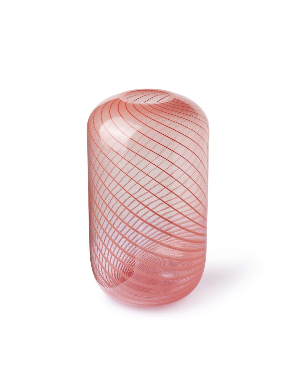 Vase yuri large - Coral